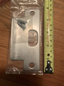 stainless steel door lock striker cover/ Plate - Picture 1 of 4