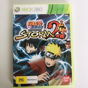 Naruto Shippuden: Ultimate Ninja Storm 2 - Xbox 360 - With Manual - Free Post - Bild 1 von 3