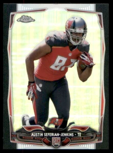 2014 Topps Chrome Mini Austin Seferian-Jenkins Rookie RC Black Refractor # 05/15 - Picture 1 of 2