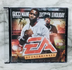 GUCCI MANE (ZAYTOVEN) DJ HOLIDAY - EA SPORTSCENTER (PROMO) MIX MIXTAPE CD SO ICY - Picture 1 of 3