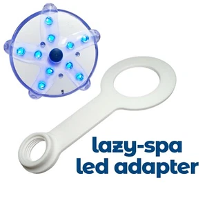 New Premium WiseWave Adapter For Lay Z Spa Lazy 7 color LED Light (No Lighting) - Picture 1 of 9