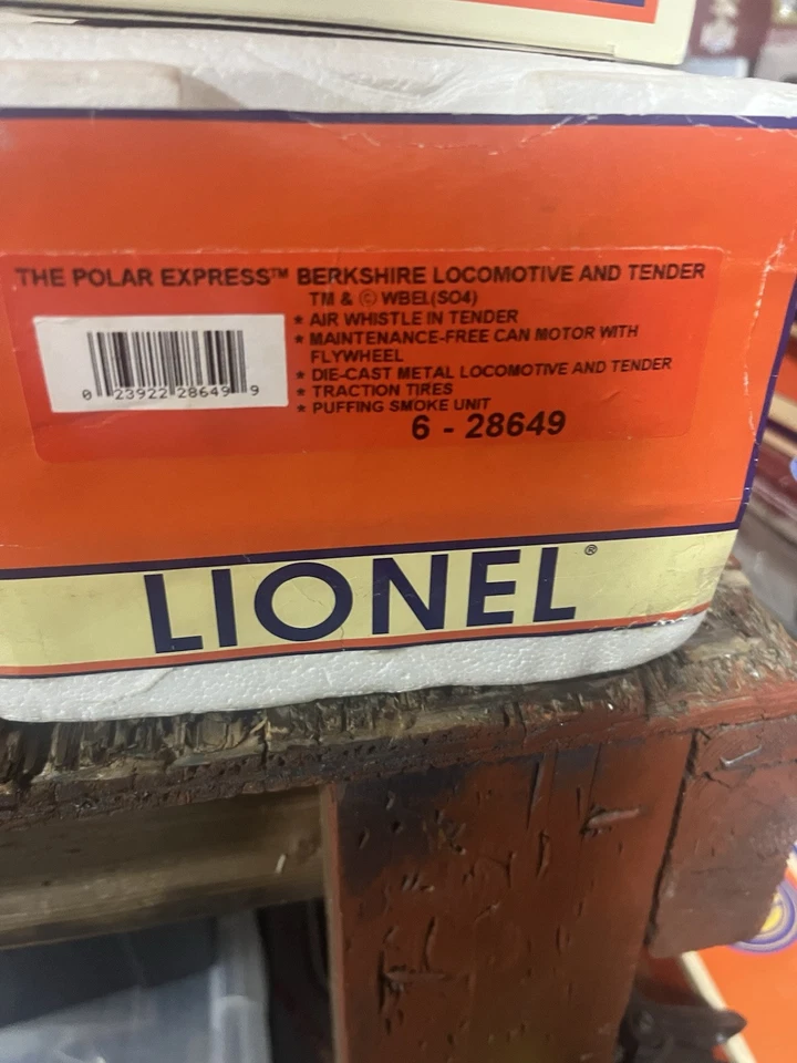 LIONEL U.S. NAVY CALF UNIT  6-18938- Functions And Appears Spotless . - Image 1 of 4