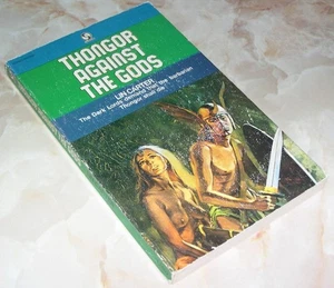 Thongor Against the Gods by Lin Carter (Paperback, 1973) - Picture 1 of 1
