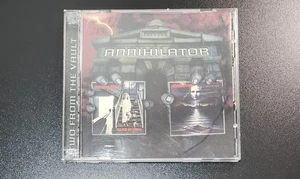 Annihilator Alice In Hell Never, Neverland Thrash Metal 2 X CD Roadrunner US - Picture 1 of 9