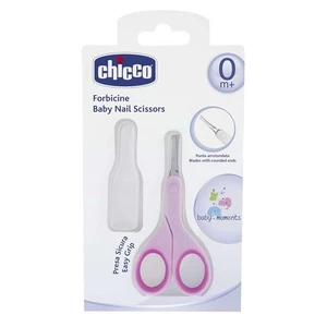 Tijera de uñas Chicco Baby (rosa) - Imagen 1 de 7