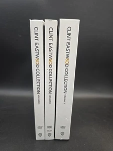 Clint Eastwood Collection, Volume 3, 4 & 5 (DVD) 19 Movies - Picture 1 of 4