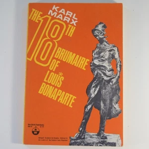 Karl Marx : The 18th Brumaire of Louis Bonaparte - Vintage 1968 Paperback - Foto 1 di 4