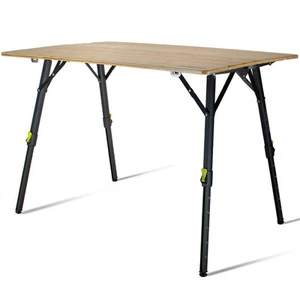Zempire Kitpac Pro Large Bamboo Camping Table - Picture 1 of 16