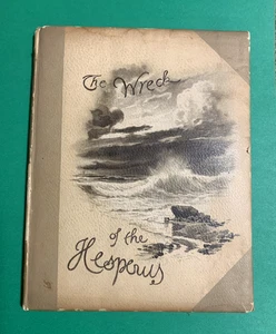 The Wreck of the Hesperus by Henry Wadsworth Longfellow 1886 1889 - Picture 1 of 11