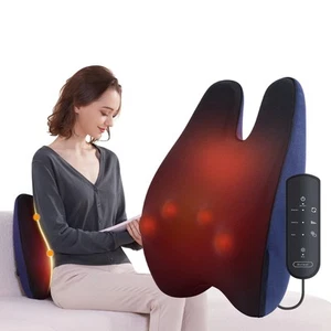 Back Massager with Heat, Shiatsu Neck Massager for Pain Relief, Deep Tissue 3... - Picture 1 of 8