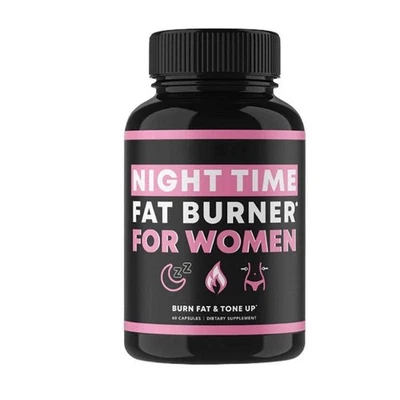 Supplement for women Night Time Fat Burner 3X New HOT UK~2025 Weight Loss