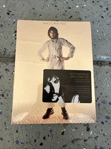 Who Came First 45th Anniversary Edition Pete Townshend (2-CD, 2018) New - Picture 1 of 10