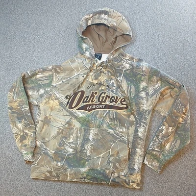 Sudadera con capucha camuflada Signature Concepts para mujer mediana Oak Grove Resort Foto 1 de 4