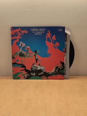 Uriah Heep – The Magician's Birthday - 1972 Mercury SRM-1-652 Hard Rock Vinyl LP - Image 1 of 4