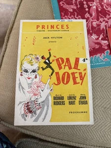 Bundle Of 1950s Theatre Programmes Nat King Cole, Signed - Picture 1 of 12