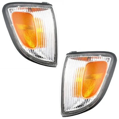 Juego de luces de esquina para 97-2000 Toyota Tacoma Base DLX SR5 lado izquierdo y derecho tracción trasera Foto 1 de 4