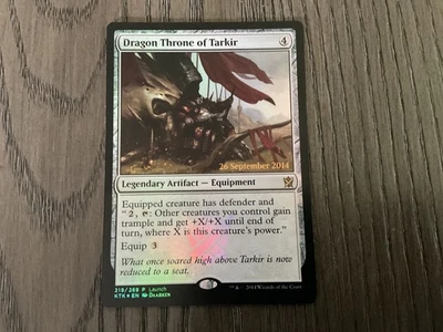 Dragon Throne of Tarkir Launch Party & Release Event Promos Foil - Image 1 of 2