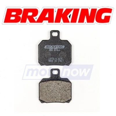 Braking Rear SM1 Semi Metallic Pads for 2008-2010 Ducati 848 - Brake Brake qc Foto 1 de 4