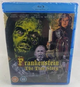 Frankenstein: The True Story - New & Sealed Blu-ray - Imagen 1 de 3