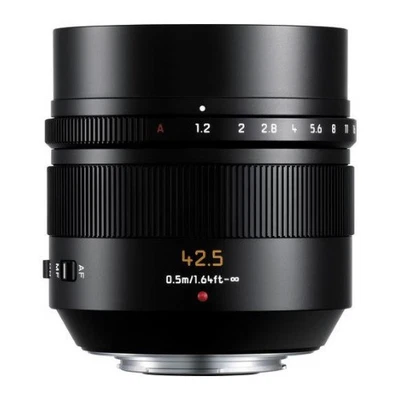 Panasonic LUMIX G Leica DG Nocticron 42.5mm f/1.2 ASPH Power OIS Lens - Image 1 of 4