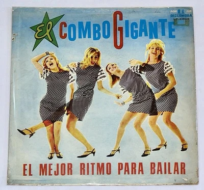 El Combo Gigante - El Mejor Ritmo Para Bailar - Guaracha Cumbia Foto 1 de 4