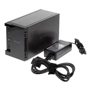 NETGEAR RN10200-100EUS RND-2D NAS 0GB MARVELL ARMADA 1.2Ghz 512MB DDR3 - Zdjęcie 1 z 3