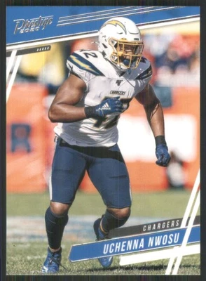 2020 Prestige #52 Uchenna Nwosu Los Angeles Chargers 46712 - Image 1 of 2