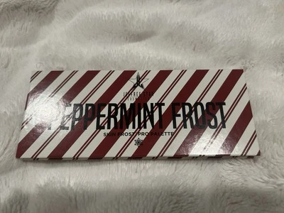 Jeffree Star Cosmetics LIMITED EDITION Peppermint Frost Palette New - Image 1 of 2
