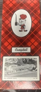 Campbell Scale Models HO Scale Kit #362 Passenger Shelter NOS - Picture 1 of 3