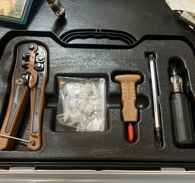 Southwire Network Tool Kit for Terminating Data Cable KIT-TP1 NEW Plus Extras! - Image 1 of 4