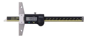 Mitutoyo Digital Depth Gauge 150mm IP67 ABS ABSOLUTE Model 571-201-30 - Picture 1 of 2