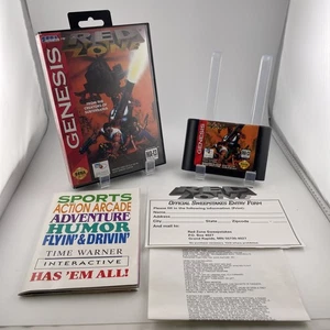 Red Zone - Sega Genesis - senza manuale - Foto 1 di 18