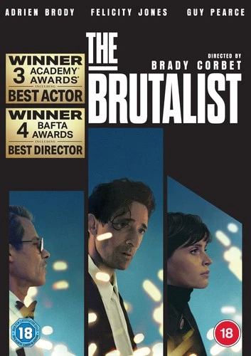 The Brutalist DVD (2025) Adrien Brody, Corbet (DIR) cert 18 ***NEW*** - Image 1 of 1