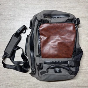 Sovrn Republic 30L Drifter Grigio Zaino Borsone Utilità Borsa per Laptop - Foto 1 di 13