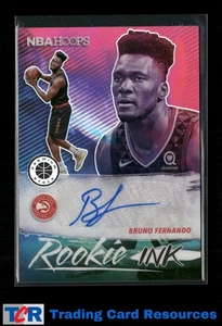 Aros Premium Stock 2019-20 #RI-BRU Bruno Fernando Rookie Ink Auto - Imagen 1 de 2