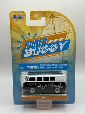 Jada Toys Punch Buggy Volkswagen T1 1:64 Scale - Diecast Car - Image 1 of 4