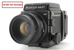 [Exc+++++] Mamiya RB67 Pro SD Film Camera Body K/L 127mm f3.5 L Lens From JAPAN - Picture 1 of 24