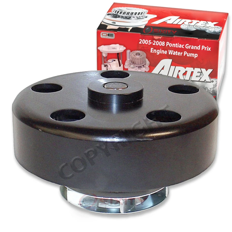 Bomba de agua del motor Airtex para Pontiac Grand Prix 2005-2008 5,3 L V8 refrigerante nuevo Foto 1 de 4