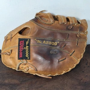 Vintage Wilson A2800 First Base Mitt LHT Japan Made A2000 Series Handschuh Linkshand - Bild 1 von 14