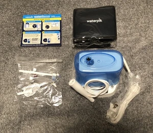 WaterPik Water Flosser Nano WP270W WP305W Traveler con estuche y sellado manual - Imagen 1 de 5