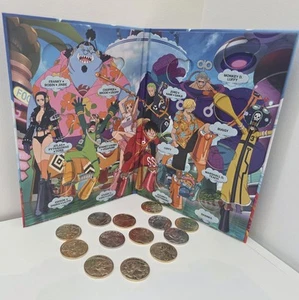 Série 13 Mini-Médaille Monnaie de Paris One Piece 2025 + Album - Imagen 1 de 3