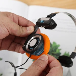 Per Comfort Migliorato Auricolari di Ricambio per Cuffie Koss Facile Installazione - Foto 1 di 64