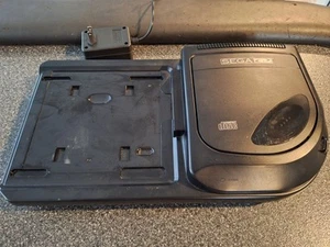 Sega Genesis CD Model 2 Console With Power Cord Good Shape TESTED WORKING - Picture 1 of 5