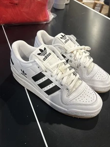 Adidas Forum 84 Low ADV 'White Black' HP9088 Herrenschuhe 7,5 Karton beschädigt - Bild 1 von 7