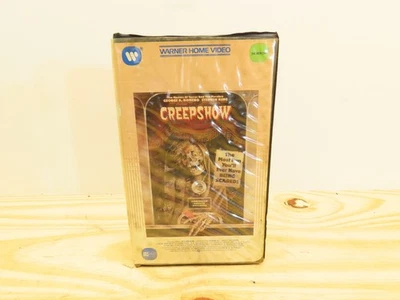 Creepshow George A Romero Beta Max Warner Home Video Horror Big Box Stephen King Foto 1 de 4