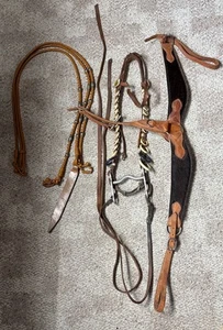 Western Horse Tack Lot Equestrian - Picture 1 of 24