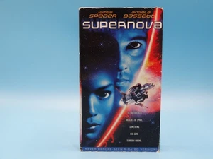 Supernova VHS 2000 Sci-Fi Thriller - Picture 1 of 5