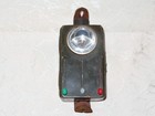 Bundeswehr Taschenlampe Signallampe grün !