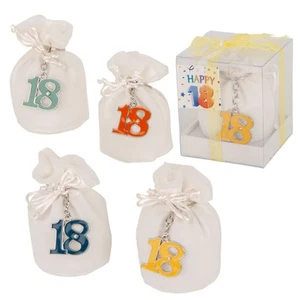 ETM Event Gift Caja 18 Años Detalle Bolsas para Peladillas Ass. 3,5 CM Varios 1 - Imagen 1 de 1