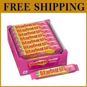 Caja a granel de caramelos rojos - Paquete de variedad de caramelos masticables FaveREDS - Imagen 1 de 11